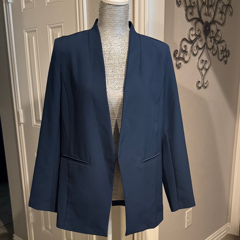 Bagatelle‎ Deep Blue Women's Suit Jacket